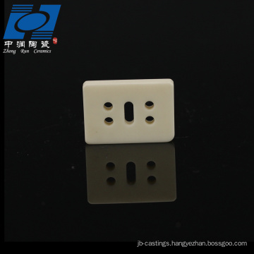 insulating customized 99 alumina oxide ceramic technical ceramic